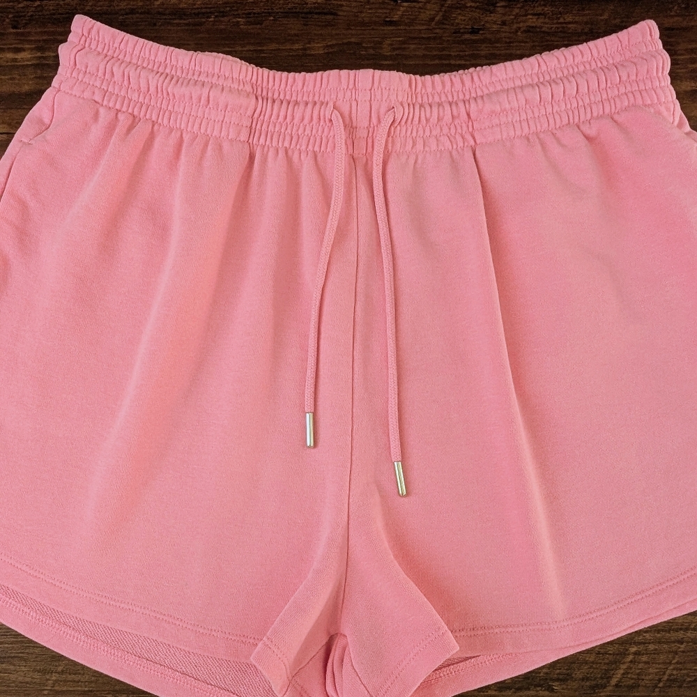 H&M Pink Shorts Sweatshorts